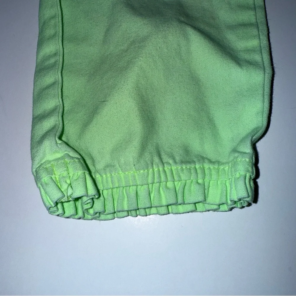 Lot of 04 Baby Girl 12 Month Leggings Pants Stretch Carter’s And Granimals